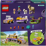 LEGO® Friends 42634 Přívěs s koněm a poníkem3