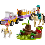 LEGO® Friends 42634 Přívěs s koněm a poníkem1