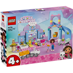 LEGO® Gabyho čarovný domček 10796 Gaby a mačacia postieľka2