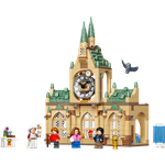 LEGO Harry Potter 76398 Lecznica w Hogwarcie1