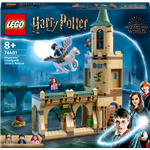 LEGO Harry Potter 76401 Dziedziniec Hogwartu: ratunek Syriusza2