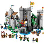 LEGO Icons 10305 Hrad Lvího rytíře2
