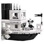 LEGO Ideas 21317 Parník Willie4