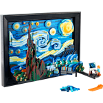 LEGO Ideas 21333 Vincent van Gogh Hvězdná noc1