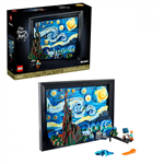 LEGO Ideas 21333 Vincent van Gogh Hvězdná noc3