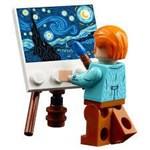 LEGO Ideas 21333 Vincent van Gogh Hvězdná noc5
