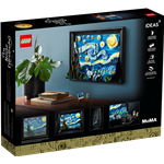 LEGO Ideas 21333 Vincent van Gogh Hvězdná noc10
