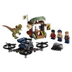 Lego Jurassic World 75934 Dilofozaur w ucieczce2