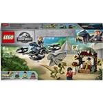 Lego Jurassic World 75934 Dilofozaur w ucieczce1