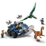 Lego Jurassic World 75940 Ucieczka galimima i pteranodona1