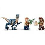 LEGO Jurassic World 75942 Velociraptor: Záchranná mise s dvouplošníkem3