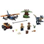 LEGO Jurassic World 75942 Velociraptor: Záchranná mise s dvouplošníkem2