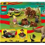 LEGO® Jurassic World™ 76959 Zkoumání triceratopse3