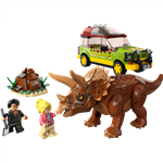 LEGO® Jurassic World™ 76959 Zkoumání triceratopse1