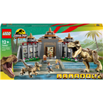 LEGO® Jurassic World™ 76961 Návštěvnické centrum: útok T-rex2