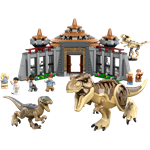 LEGO® Jurassic World™ 76961 Návštěvnické centrum: útok T-rex1