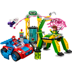 LEGO Marvel 10783 Spider-Man v laboratóriu Doc Ocka1