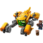 LEGO Marvel 76254 Statek kosmiczny małej rakiety2