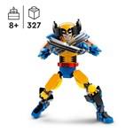 LEGO® Marvel  76257 Sestavitelná figurka: Wolverine4