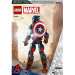 LEGO® Marvel 76258 Kapitan Ameryka - figurka do zbudowania5