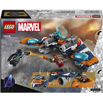 LEGO® Marvel 76278 Odrzutowy warbird Rocketa kontra Ronan2