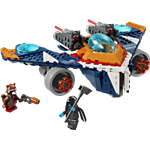 LEGO® Marvel 76278 Odrzutowy warbird Rocketa kontra Ronan1