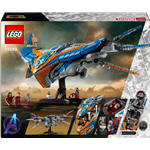 LEGO® Marvel 76286 Strážci Galaxie: Vesmírná loď Milano3