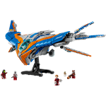 LEGO® Marvel 76286 Strážci Galaxie: Vesmírná loď Milano1