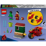 LEGO® Marvel 76287 Iron Man s motorkou a Hulkom3