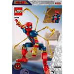 LEGO® Marvel 76298 Żelazny Spider-Man - figurka do zbudowania3