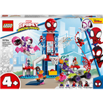 LEGO Marvel 10784 Spider-Man i podstawka z pająkiem2