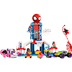 LEGO Marvel 10784 Spider-Man i podstawka z pająkiem1