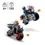 LEGO® Marvel 76260 Black Widow a Captain America na motorkách6