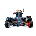 LEGO® Marvel 76260 Black Widow a Captain America na motorkách2