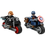 LEGO® Marvel 76260 Black Widow a Captain America na motorkách4