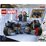 LEGO® Marvel 76260 Black Widow a Captain America na motorkách7