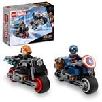 LEGO® Marvel 76260 Black Widow a Captain America na motorkách1