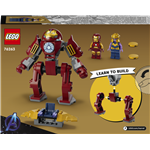 LEGO® Marvel 76263 Iron Man Hulkbuster kontra Thanos3