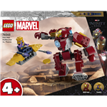 LEGO® Marvel 76263 Iron Man Hulkbuster kontra Thanos1