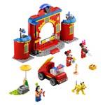 LEGO Mickey &amp; Friends 10776 Hasičská stanica a auto Mickeyho priateľov1