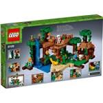 LEGO Minecraft 21125 Dům na stromě v džungli The Jungle Tree House2