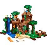 LEGO Minecraft 21125 Dům na stromě v džungli The Jungle Tree House1