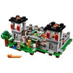 Lego Minecraft 21127 The Fortress Pevnost1