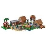 LEGO Minecraft 21128 Vesnice1