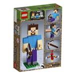 Lego Minecraft 21148 velká figurka: Steve s papouškem3