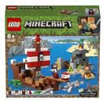 Lego Minecraft 21152 Przygoda na statku pirackim1