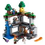 Lego Minecraft 21169 Pierwsza przygoda1