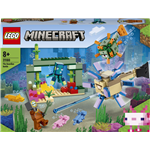 LEGO Minecraft 21180 Bitka strážcov1