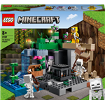 LEGO Minecraft 21189 Jaskyňa kostlivcov1