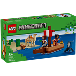 LEGO® Minecraft® 21259 Plavba na pirátskej lodi2